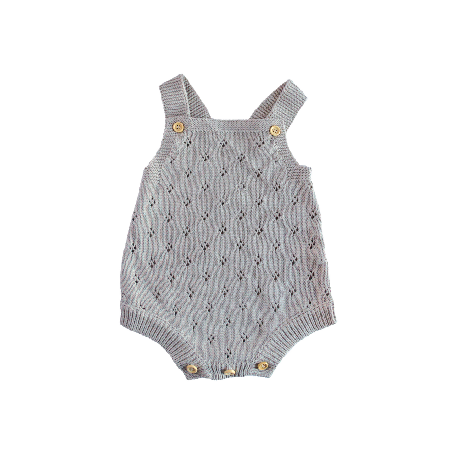 Knit Singlet Romper