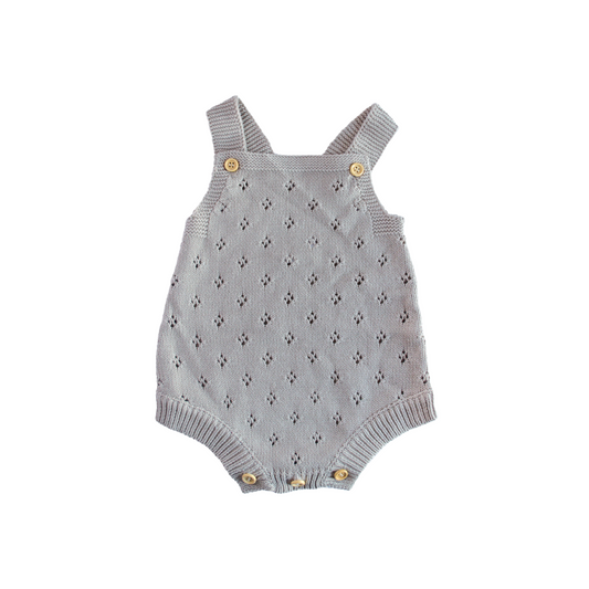 Knit Singlet Romper