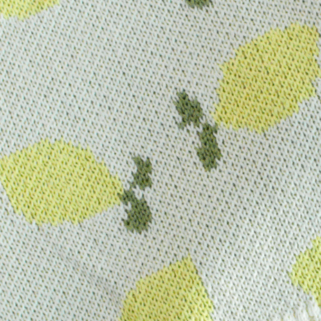 Lemon Knit Set