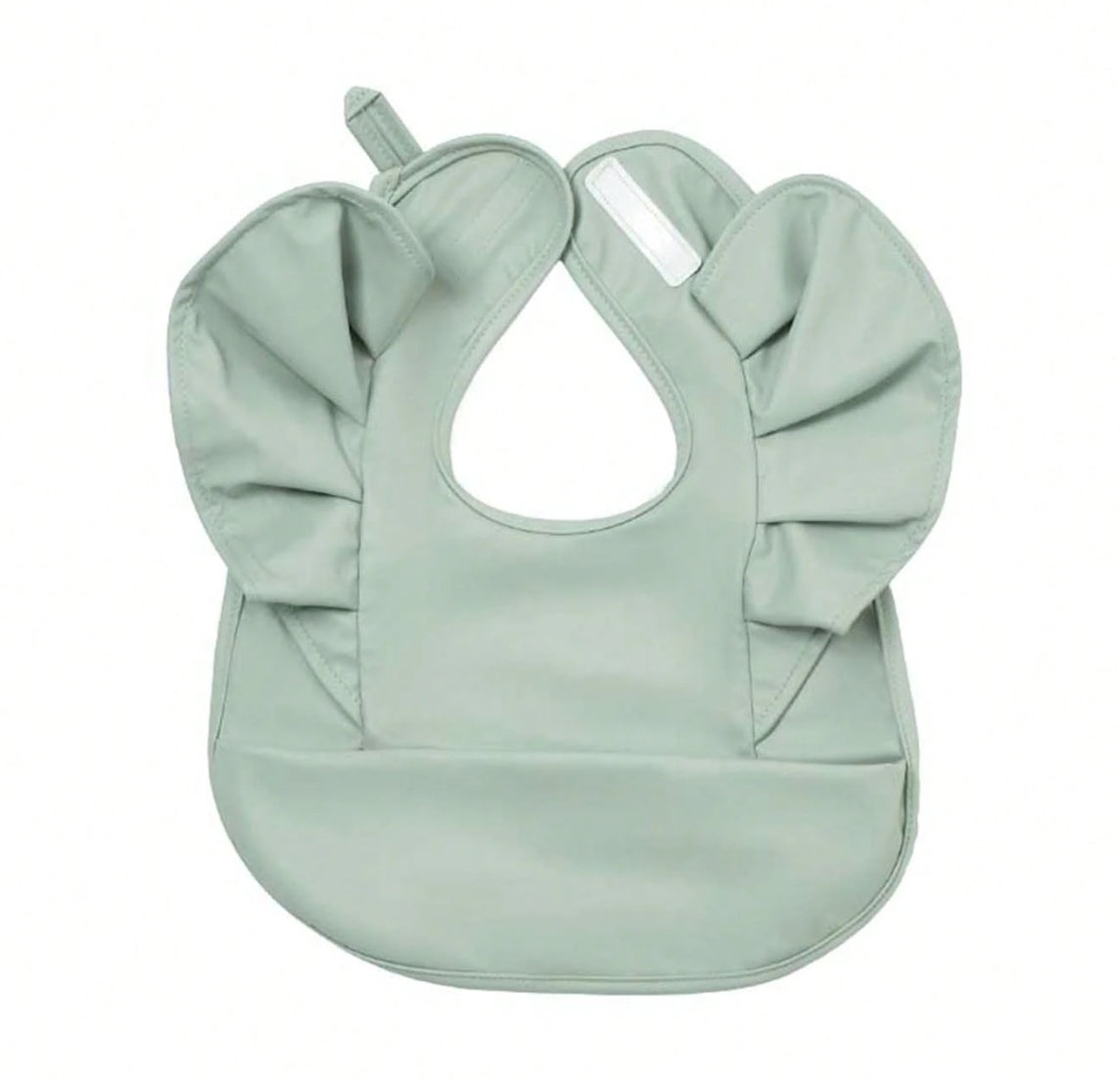 Ruffle Bib