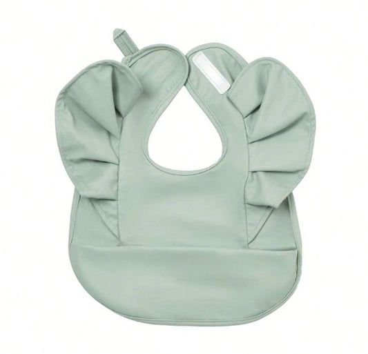 Ruffle Bib