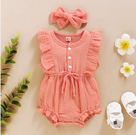 Cotton Romper