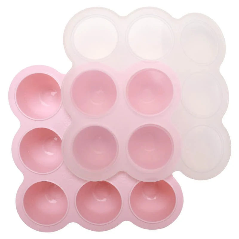 Silicone Food Tray with Lid