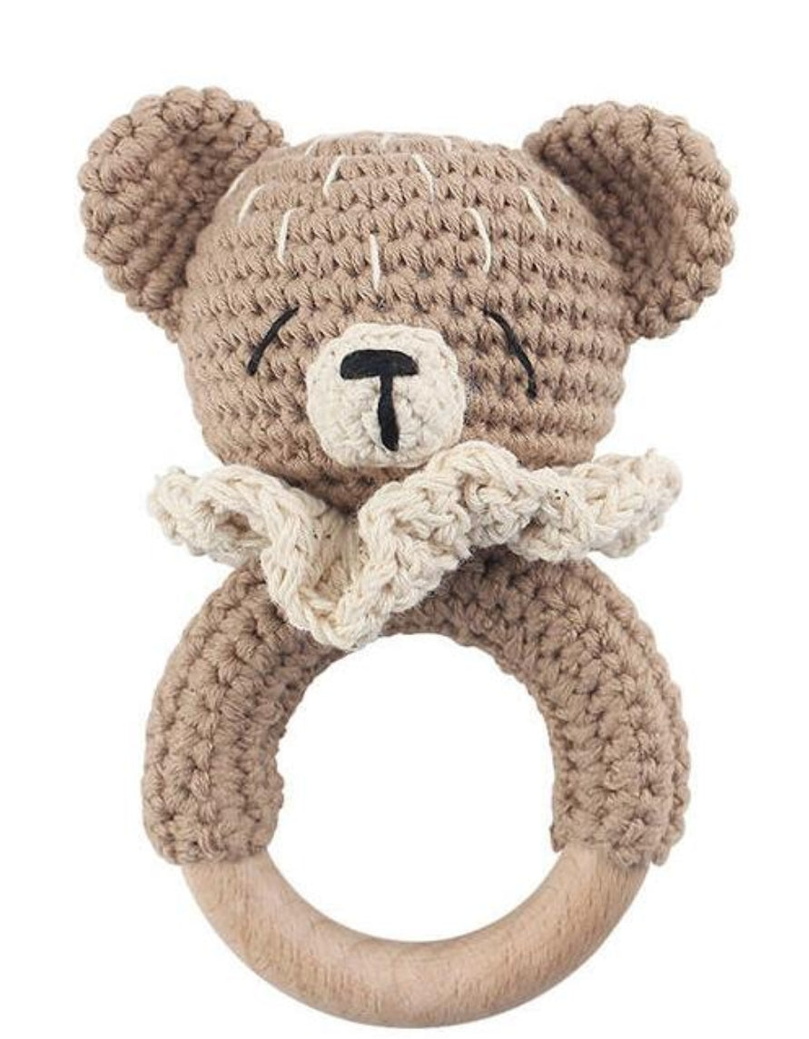 Velcro Rattles Crochet Rattles – Little Pip-Squeak