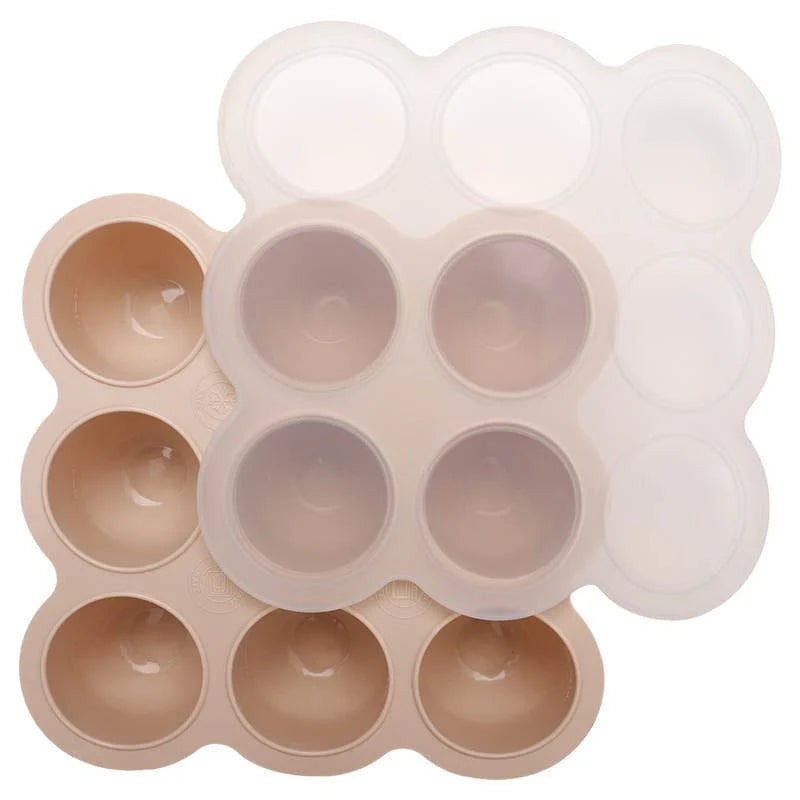 Silicone Food Tray with Lid