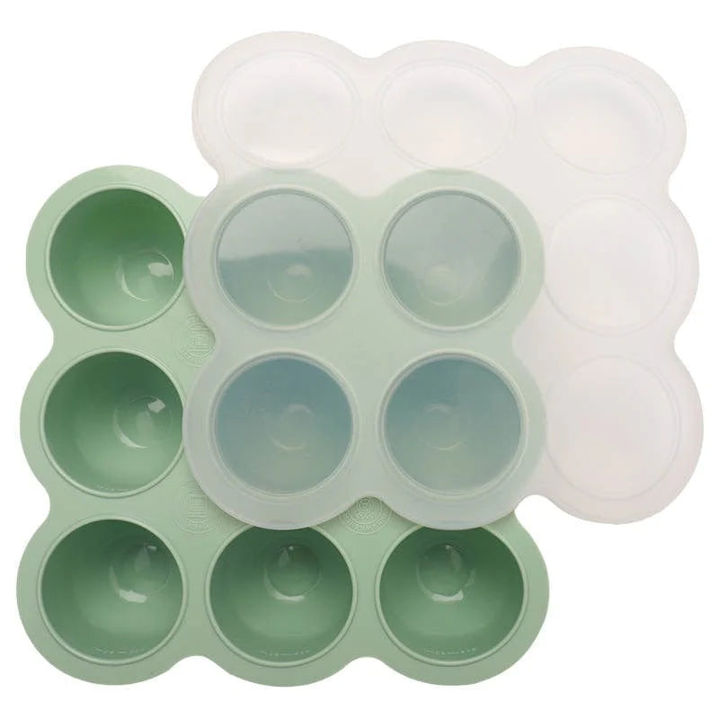 Silicone Food Tray with Lid