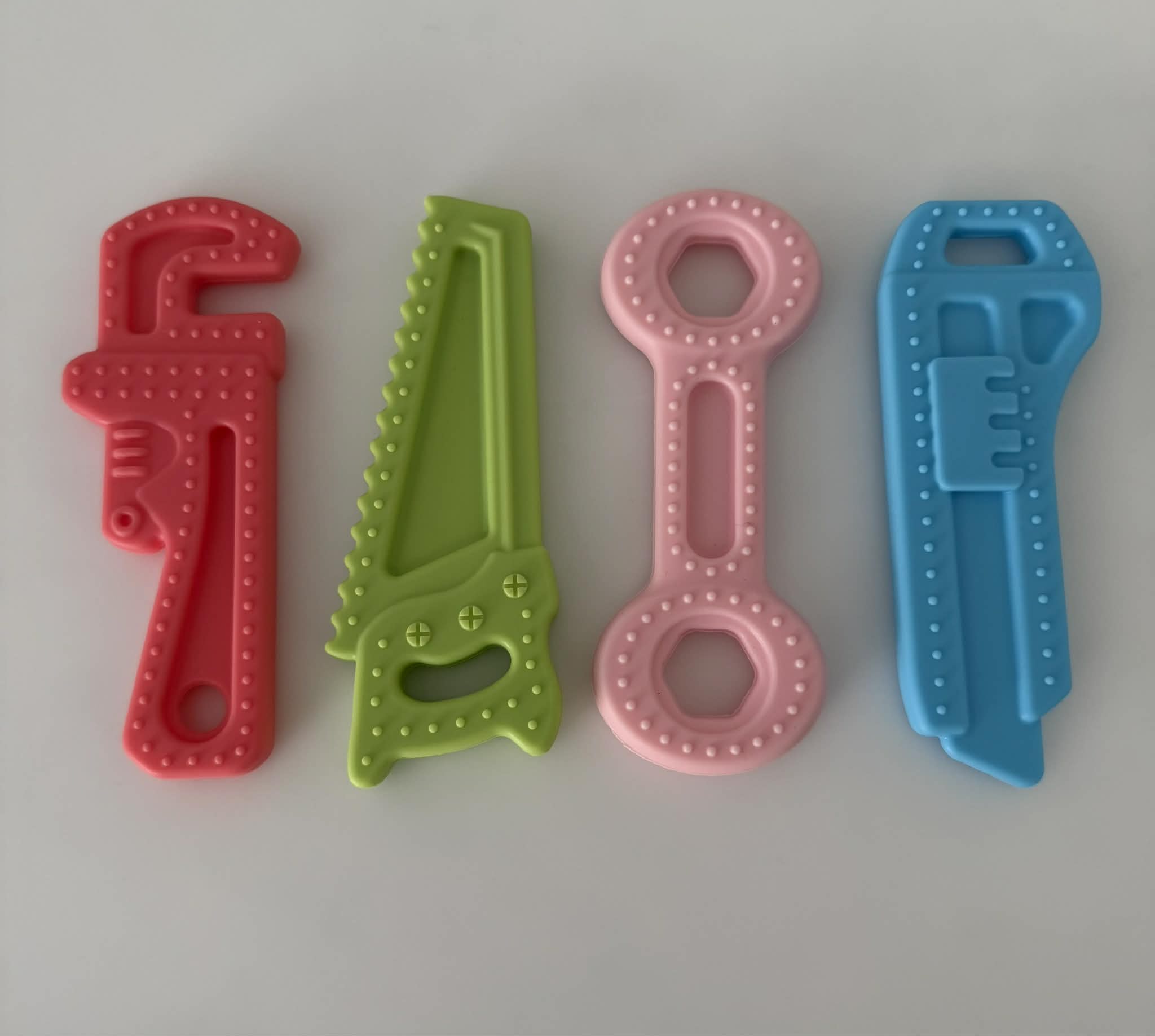 Tool Box Teethers – Little Pip-Squeak