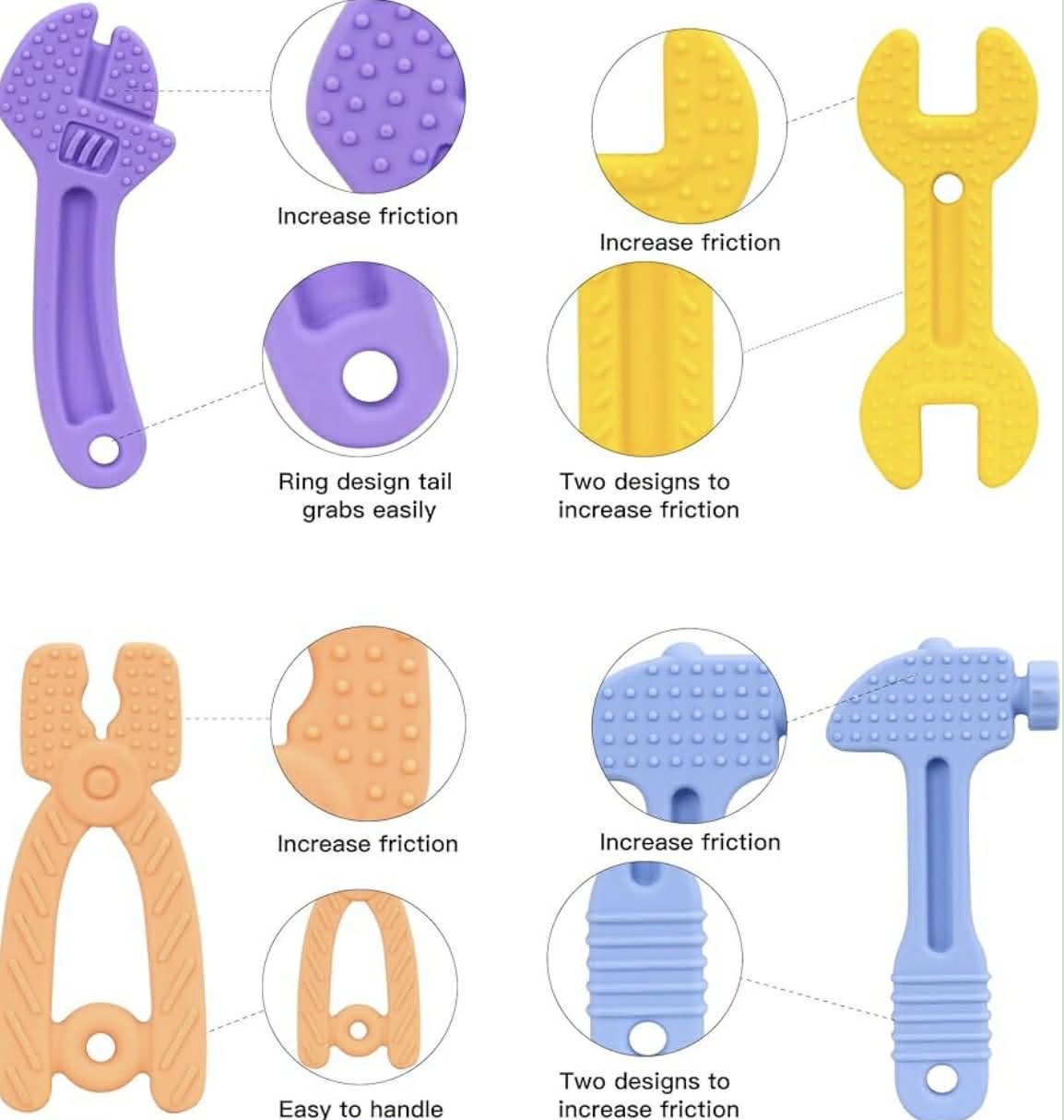 Tool Box Teethers